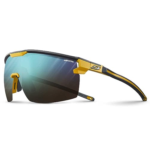 Julbo Unisex Ultimate Cover Sunglasses, Gelb/Schwarz, Einheitsgröße von Julbo