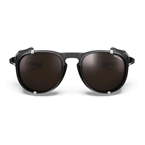 Julbo - Millenium Reactiv Polarized S2-4 (VLT 5-20%) - Gletscherbrille Gr L schwarz von Julbo