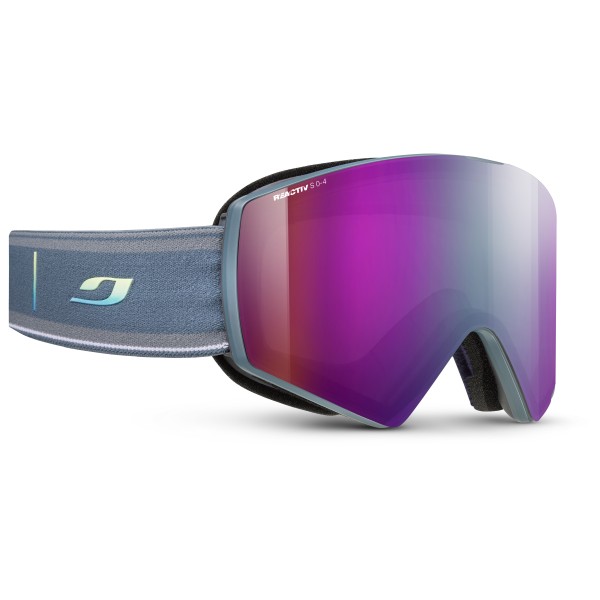 Julbo - Razor Edge Reactiv HC S0-4 (VLT 7-80%) - Skibrille Gr XL lila von Julbo