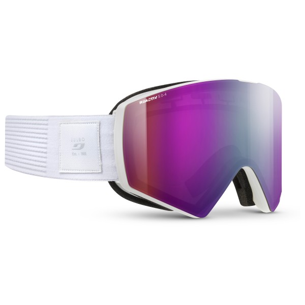Julbo - Razor Edge Reactiv HC S0-4 (VLT 7-80%) - Skibrille Gr XL lila von Julbo