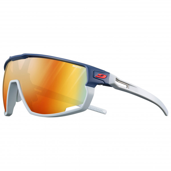 Julbo - Rush Photo + Polarizing S1-3 (VLT 17-75%) - Fahrradbrille bunt von Julbo