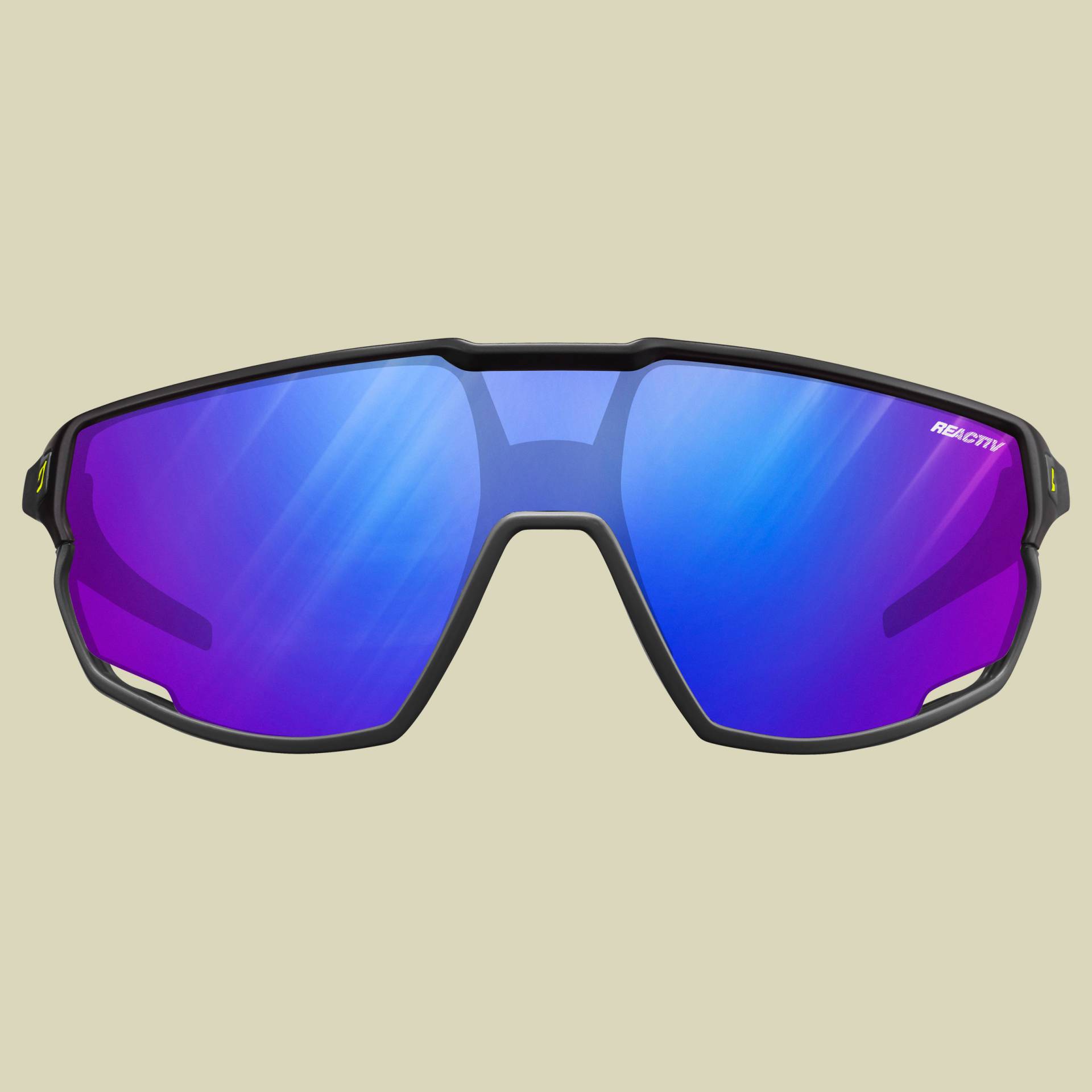 Rush Reactiv 1-3 High Contrast Farbe: schwarz/schwarz von Julbo