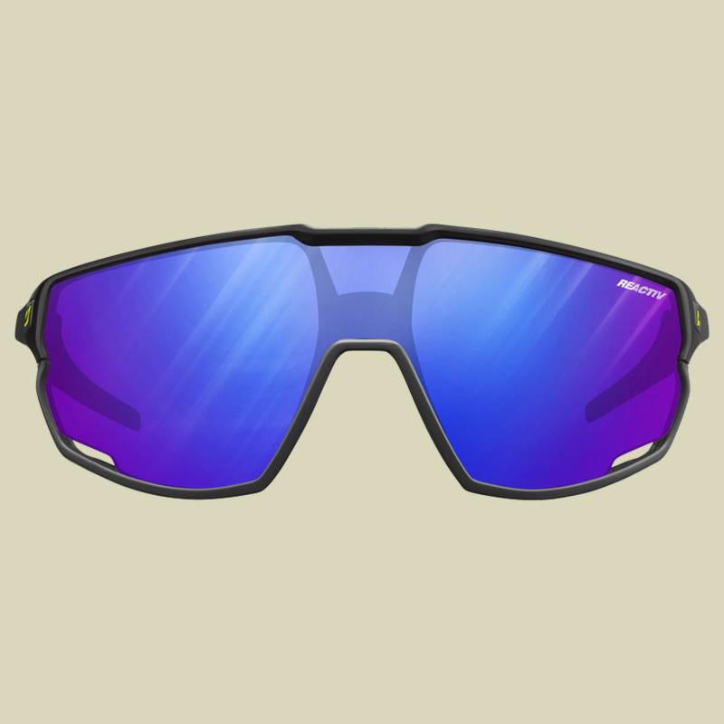 Rush Reactiv 1-3 Light Amplifier Farbe: schwarz/schwarz von Julbo