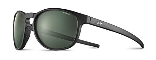 Julbo Unisex Erhöhen Sonnenbrille, schwarz/schwarz, M von Julbo