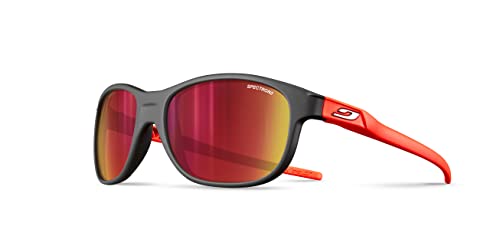 Julbo Unisex Kinder Arcade Sunglasses, Schwarz/Orange, Einheitsgröße von Julbo