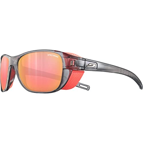 Julbo Unisex Camino M Sunglasses, Grey Translu Glossy, Einheitsgröße von Julbo