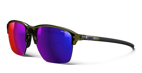 Julbo Unisex Crossline Sunglasses, Khaki Glänzend, L Julbo Unisex Crossline Sunglasses, Khaki Glänzend, L von Julbo