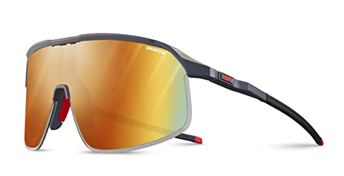 Julbo Unisex Density Sunglasses, Blau-rot Schimmernd, Einheitsgröße von Julbo