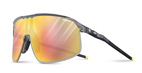 JULBO Unisex Density Sunglasses, Grey Translu/Iridescent, One Size von Julbo