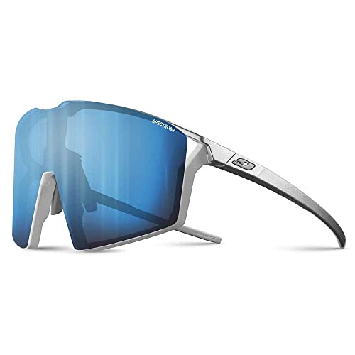 Julbo Unisex Edge Sunglasses, Silber/Weiß, Einheitsgröße von Julbo