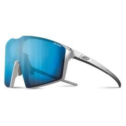 Julbo Unisex Edge Sunglasses, Silber/Weiß, Einheitsgröße von Julbo