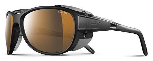 Julbo Unisex Explorer 2.0 Sonnenbrille, Schwarz Matt/Schwarz, Einheitsgröße EU von Julbo