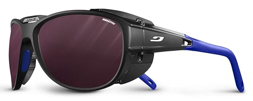 Julbo Unisex Explorer 2.0 Sunglasses, Blau, L von Julbo