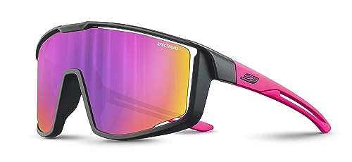 Julbo Unisex Fury S Sonnenbrillen, schwarz/rosa, One Size von Julbo