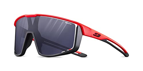 Julbo Unisex Fury Sunglasses, Dunkelgrau/Orange, Einheitsgröße von Julbo