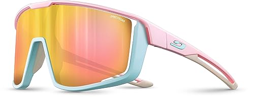 JULBO Unisex Fury Sunglasses, Pastellrosa/Hellblau, One Size von Julbo