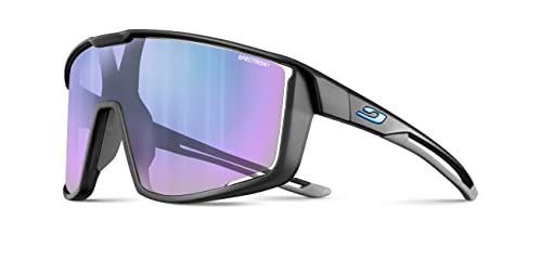 Julbo Unisex Fury Sunglasses, Schwarz/Grau, Einheitsgröße von Julbo