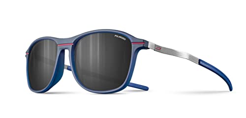 Julbo Unisex Fuse Sonnenbrille, Blau/Rot, Einheitsgröße von Julbo