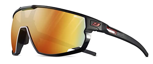 Julbo Unisex J5343314 Sonnenbrille, Matt Schwarz/Schwarz Glänzend, L von Julbo