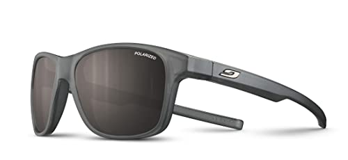 Julbo Unisex Kinder Cruiser Sunglasses, “Matte Black Frame-Spectron 3 Polarized Smoke Lens”, Einheitsgröße von Julbo