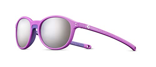 JULBO Unisex Kids Flash Sunglasses, Dunkelrosa/Violett, One Size von Julbo