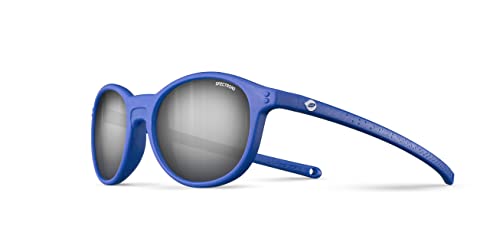 JULBO Unisex Kids Flash Sunglasses, Königsblau/Blau Türkis, One Size von Julbo