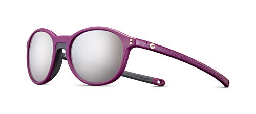 JULBO Unisex Kids Flash Sunglasses, Violett/Dunkelgrau, One Size von Julbo