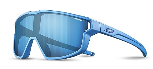 Julbo Unisex Kinder Fury Mini Sunglasses, Blau Matt, Einheitsgröße von Julbo