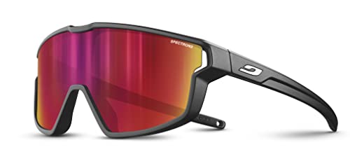 JULBO Unisex Kids Fury Mini Sunglasses, Matte Black Frame, Einheitsgröße von Julbo