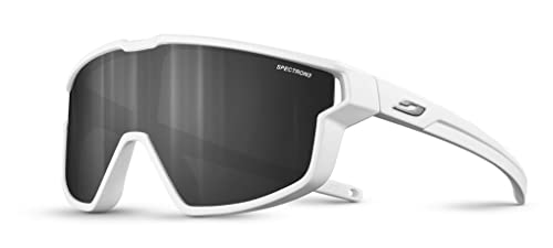 JULBO Unisex Kids Fury Mini Sunglasses, Matte White Frame, Einheitsgröße von Julbo