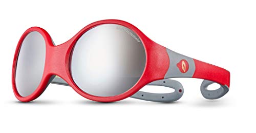 Julbo Unisex Kids Loop L Sunglasses, Rot/Grau, FR : XXS (Taille Fabricant : 3-5 Years) von Julbo