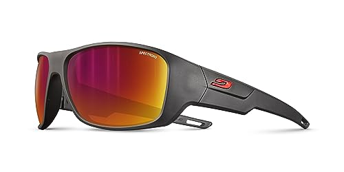 JULBO Unisex Kids Rookie 2 Sunglasses, Schwarz/Rot, One Size von Julbo