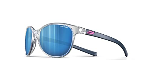 Julbo Unisex Lizzy Sunglasses, Kristall/Dunkelblau, Einheitsgröße von Julbo