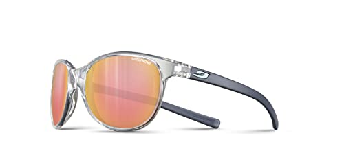 Julbo Unisex Lizzy Sunglasses, Kristall/Dunkelgrau, Einheitsgröße von Julbo