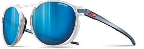 Julbo Unisex Meta Sunglasses, Kristall/Grau, Einheitsgröße von Julbo