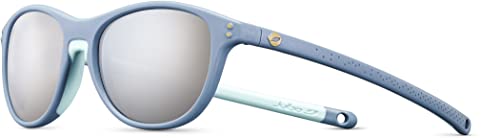 Julbo Unisex Kinder Nollie Sunglasses, Grau/Hellgrün, Einheitsgröße von Julbo