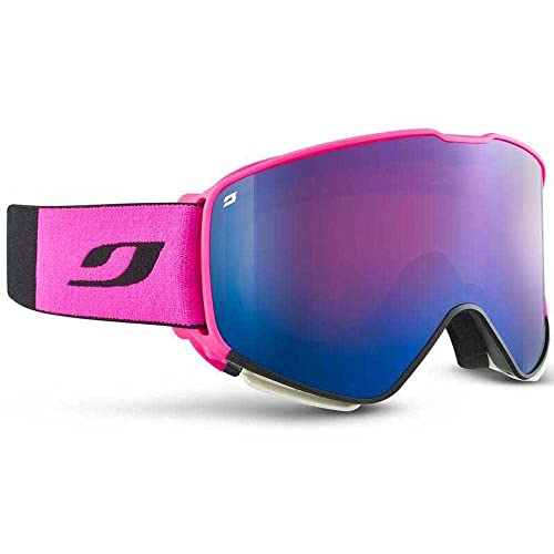 Julbo Unisex Quickshift MTB Sonnenbrille, rosa/schwarz, One Size von Julbo