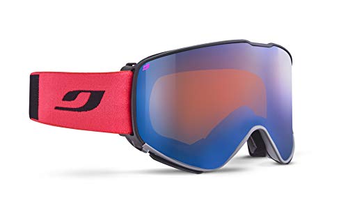 Julbo Unisex Quickshift MTB Sunglasses, schwarz/rot, Large von Julbo