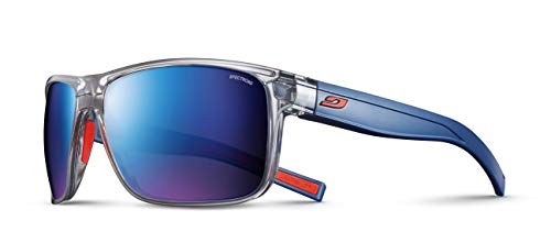 JULBO Unisex Renegade Sunglasses, Grau/Blau, One Size von Julbo