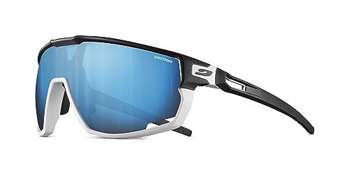 Julbo Unisex Rush Sonnenbrille, Schwarz/Weiß, Einheitsgröße von Julbo