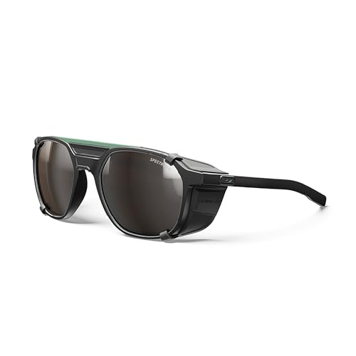 Julbo Unisex Slack Cover Sunglasses, Black, L von Julbo