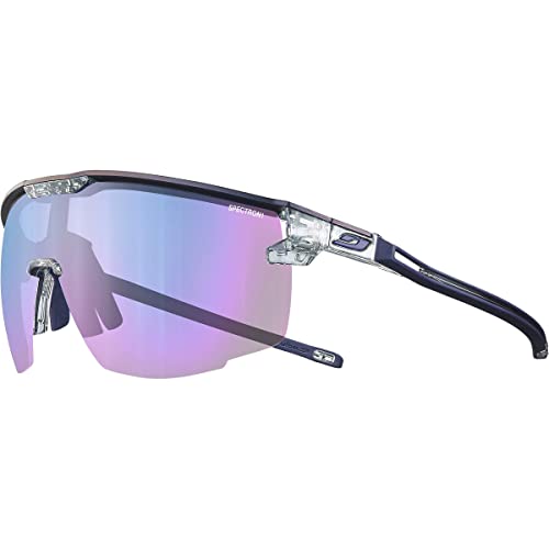 Julbo Unisex Ultimate Sunglasses, Grau Durchscheinend/Violett, Einheitsgröße von Julbo