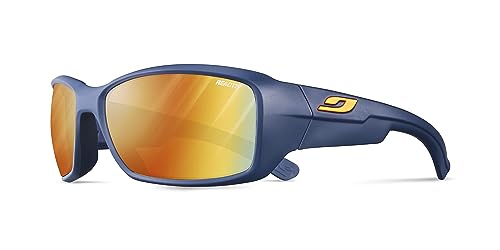 JULBO Unisex Whoops Sunglasses, Blau/Neonorange, One Size von Julbo