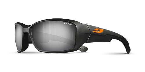 JULBO Unisex Whoops Sunglasses, Schwarz/Orange, One Size von Julbo