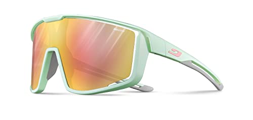 Julbo Damen Fury Sunglasses, Mint/Hellgrau/Rosa, Einheitsgröße von Julbo