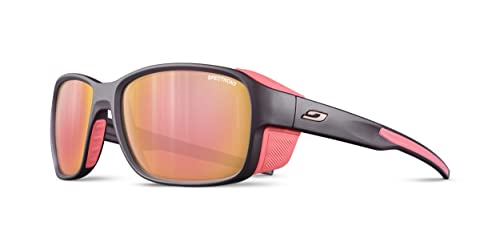 JULBO Women's MONTEROSA 2 Sunglasses, Dunkelviolett/Rosa, One Size von Julbo