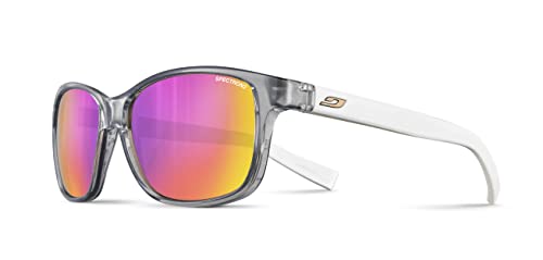 JULBO Women's Powell Sunglasses, Grau Glänzend/Weiß, One Size von Julbo