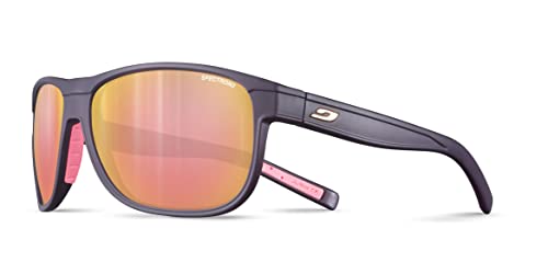 Julbo Damen Renegade M Sunglasses, Dunkelviolett/Rosa, Einheitsgröße von Julbo