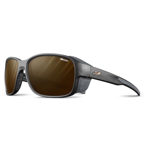 JULBO Herren Montebianco 2 Sunglasses, Schwarz/Grau, Einheitsgröße EU von Julbo