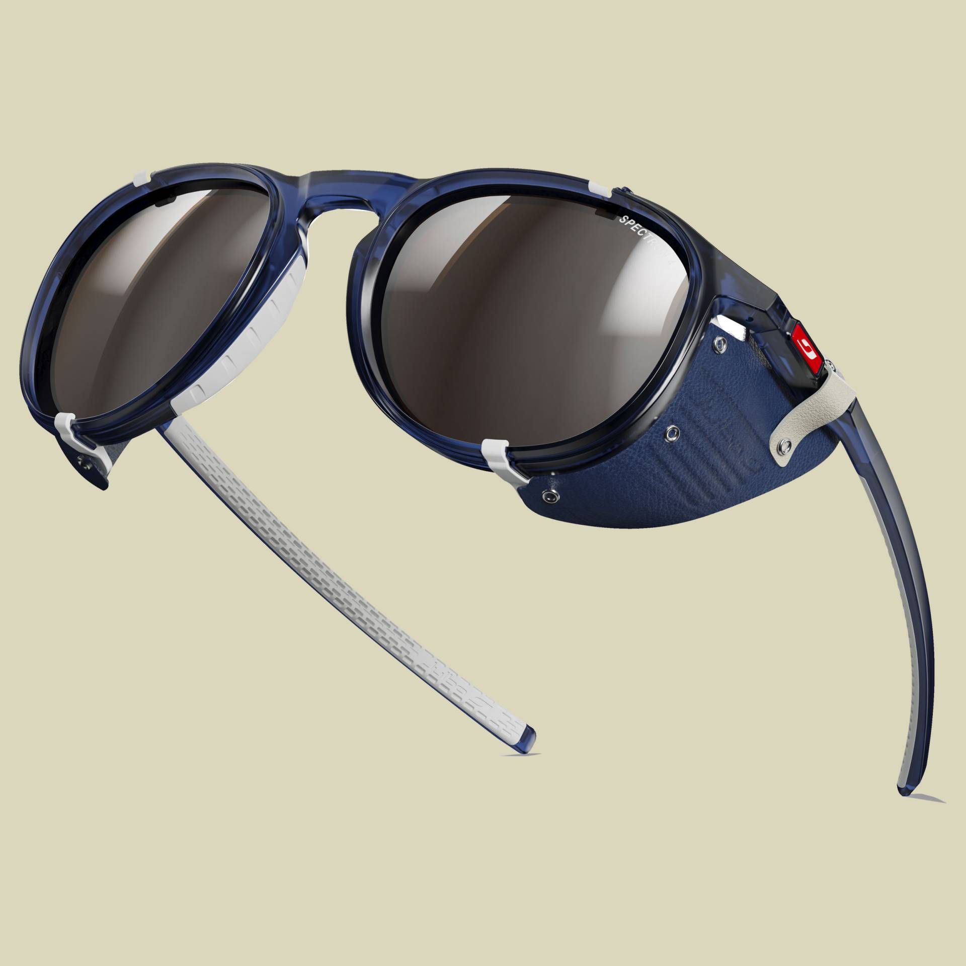 Millenium Spectron 4 L blau - glänzend/blau/weiß von Julbo